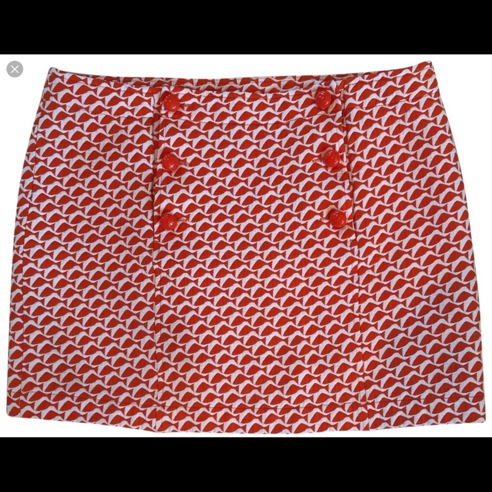 Vineyard Vines Orange Mini Sz 0